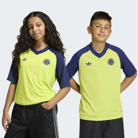 26 Colombia Youth Pre Match Jersey - Soccer90