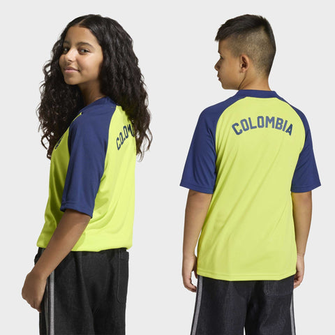 26 Colombia Youth Pre Match Jersey - Soccer90
