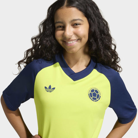 26 Colombia Youth Pre Match Jersey - Soccer90