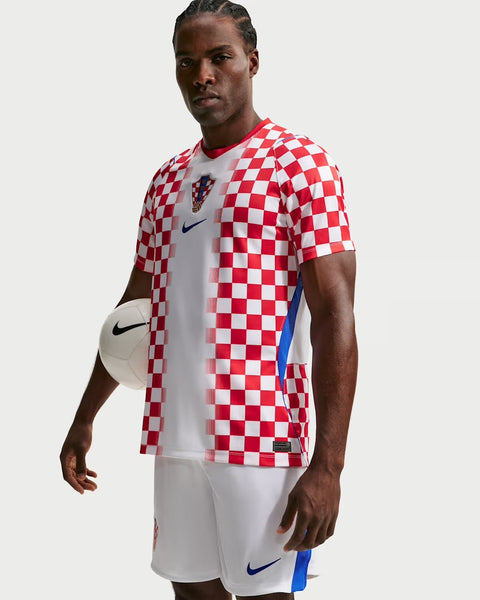 26 Croatia Stadium Home Jersey - Soccer90