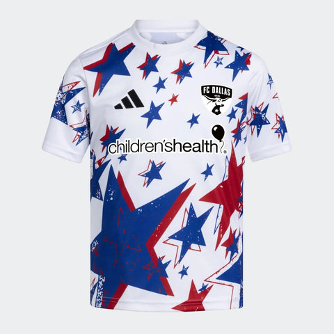 26 FC Dallas Americana Pre Match top - Soccer90