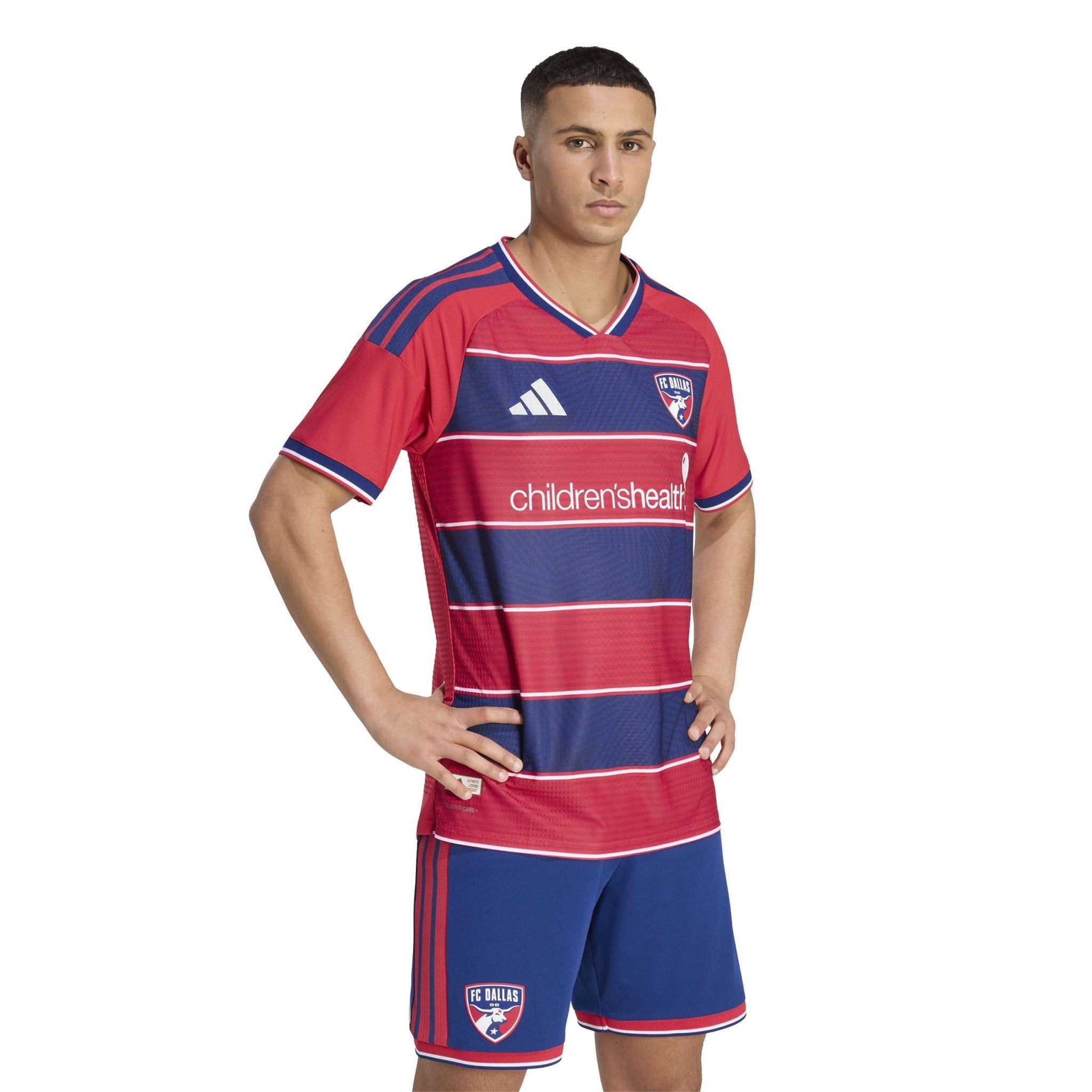 26 FC Dallas Authentic Home Jersey – Soccer90