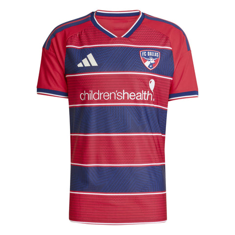 26 FC Dallas Authentic Home Jersey - Soccer90