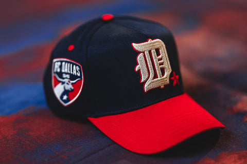 26 FC Dallas DF Club & Country Hook Hat - Soccer90