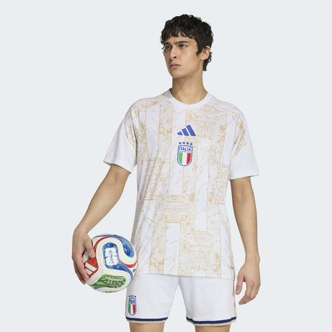 26 Italy Home Pre Match Jersey - Soccer90