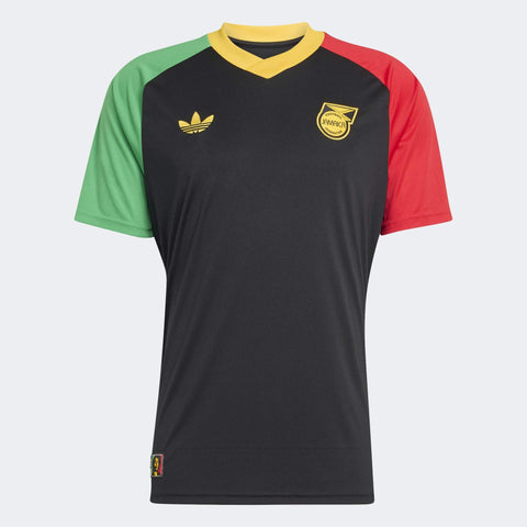26 Jamaica Marley Away Pre Match Top - Soccer90