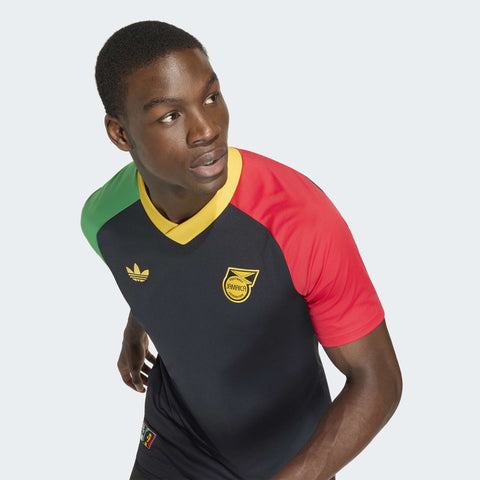 26 Jamaica Marley Away Pre Match Top - Soccer90