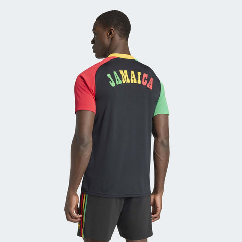 26 Jamaica Marley Away Pre Match Top - Soccer90