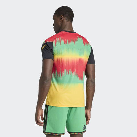 26 Jamaica Marley Home Pre Match Top - Soccer90