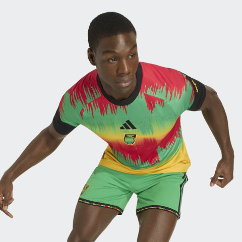 26 Jamaica Marley Home Pre Match Top - Soccer90