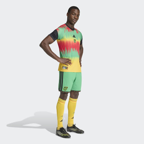 26 Jamaica Marley Home Pre Match Top - Soccer90