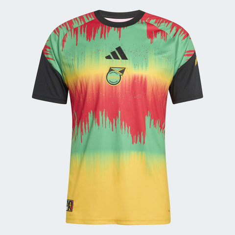 26 Jamaica Marley Home Pre Match Top - Soccer90