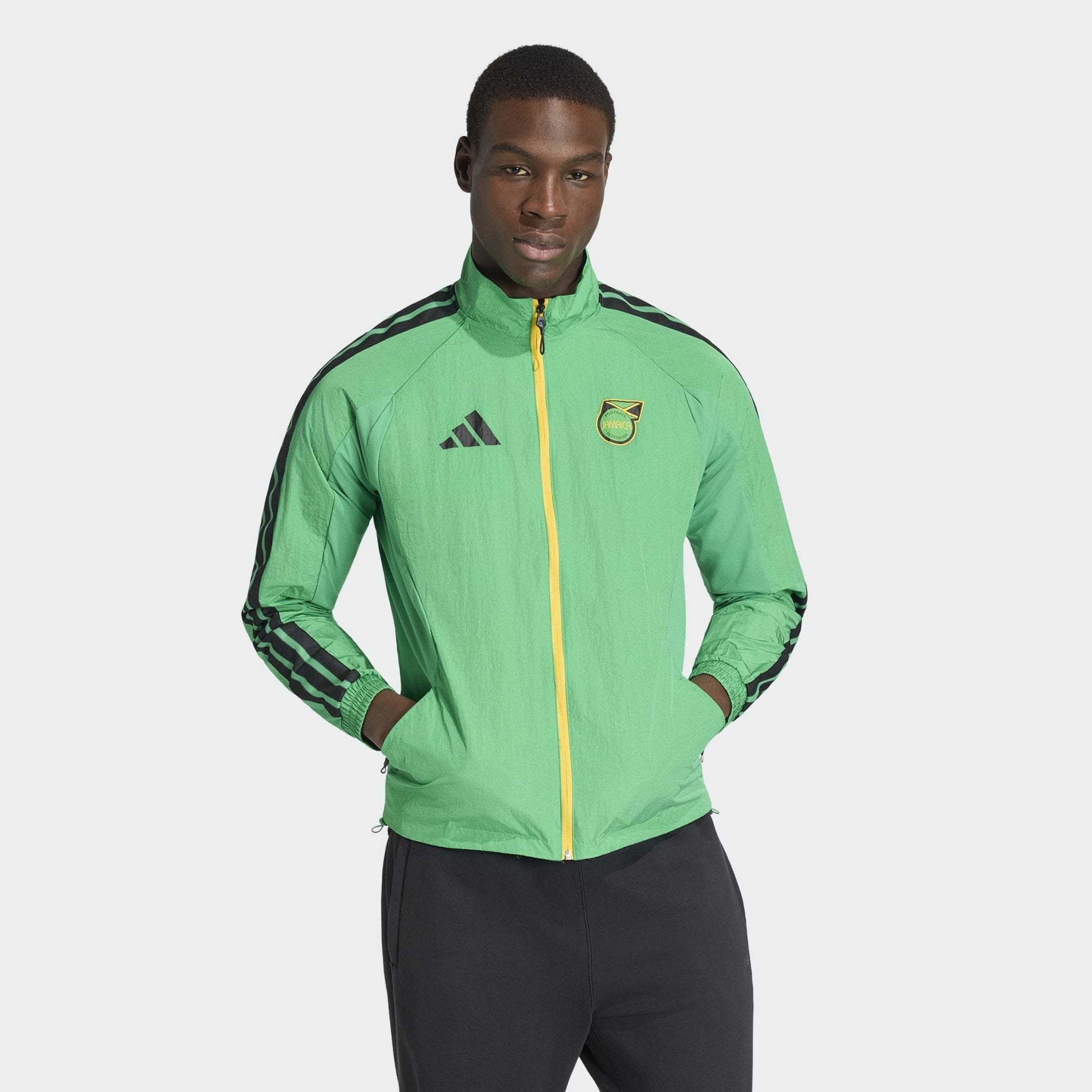 26 Jamaica WC Anthem Jacket – Soccer90