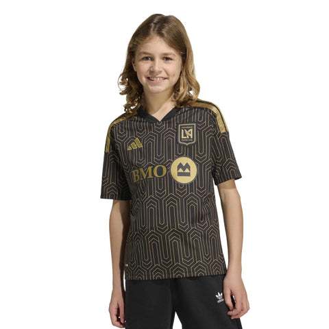 26 LAFC Youth Home Replica Jersey - Soccer90