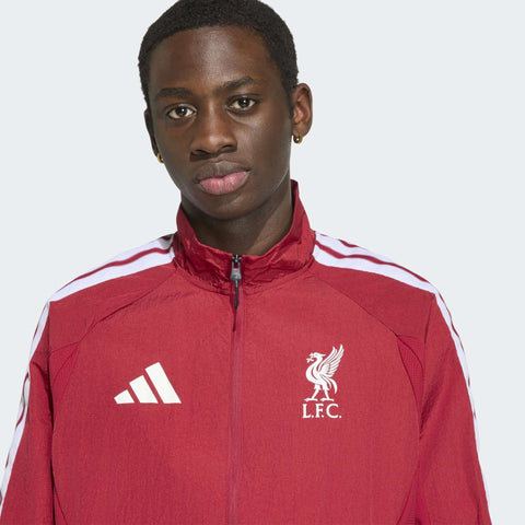 26 Liverpool Home Anthem Jacket - Soccer90