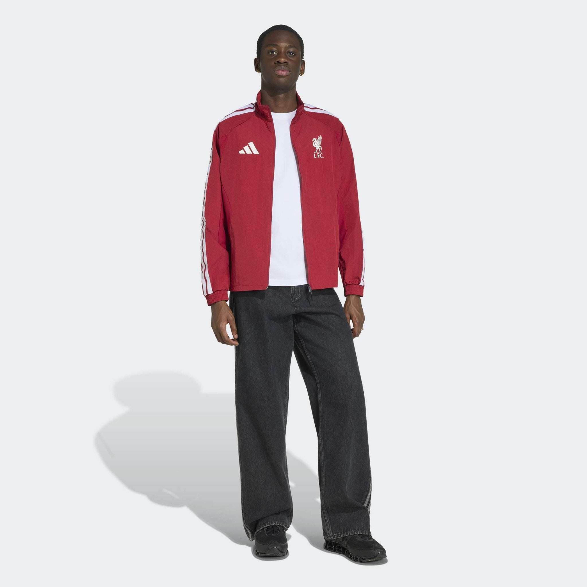26 Liverpool Home Anthem Jacket – Soccer90