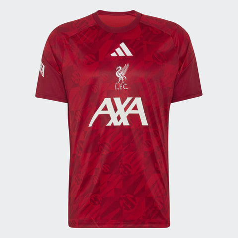 26 Liverpool Pre Match Jersey - Soccer90