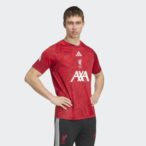 26 Liverpool Pre Match Jersey - Soccer90