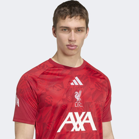26 Liverpool Pre Match Jersey - Soccer90
