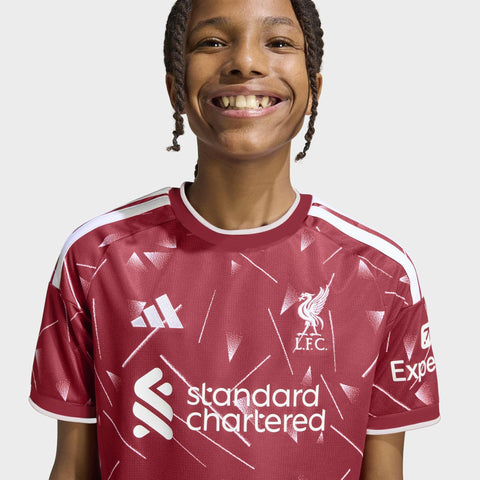 26 Liverpool Youth Home Replica Jersey - Soccer90