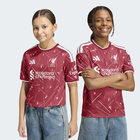 26 Liverpool Youth Home Replica Jersey - Soccer90
