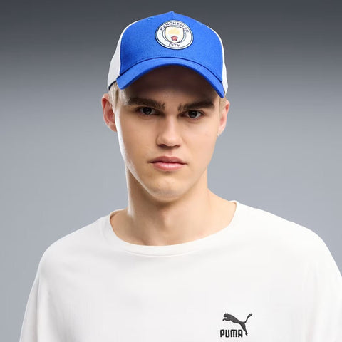 26 Man City King Trucker Hat - Soccer90