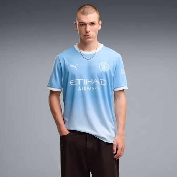 26 Man City Replica Home Jersey - Soccer90