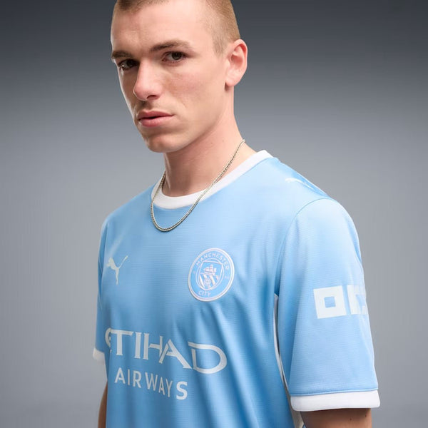 26 Man City Replica Home Jersey - Soccer90