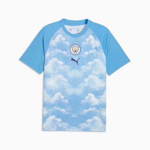 26 Man City Warm Up Jersey - Soccer90