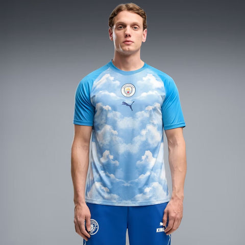 26 Man City Warm Up Jersey - Soccer90