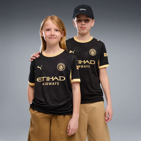 26 Man City Youth ReplIca Away Jersey - Soccer90