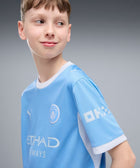 26 Man City Youth Replica Home Jersey - Soccer90