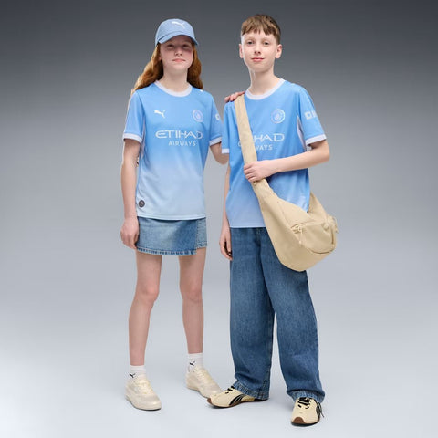 26 Man City Youth Replica Home Jersey - Soccer90