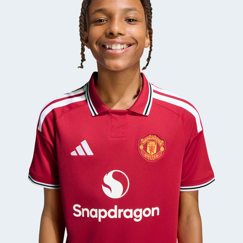 26 Man UTD Youth Home Replica Jersey - Soccer90