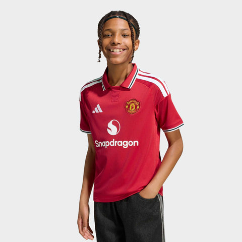 26 Man UTD Youth Home Replica Jersey - Soccer90