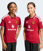 26 Man UTD Youth Home Replica Jersey - Soccer90