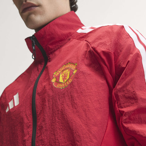 26 Manchester U Home Anthem Jacket - Soccer90