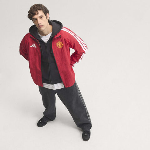 26 Manchester U Home Anthem Jacket - Soccer90