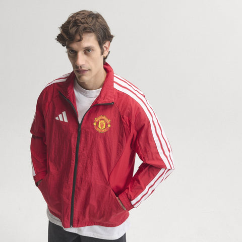 26 Manchester U Home Anthem Jacket - Soccer90