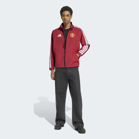 26 Manchester U Home Anthem Jacket - Soccer90