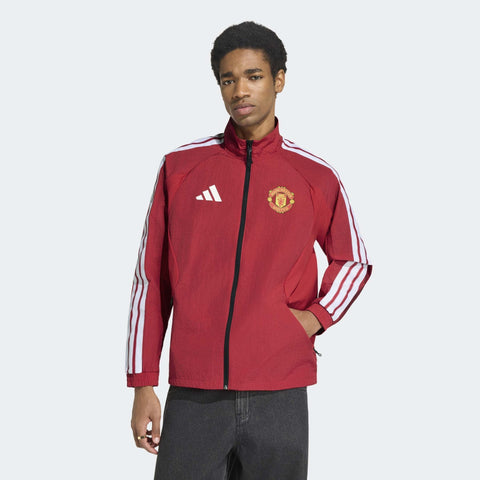 26 Manchester U Home Anthem Jacket - Soccer90