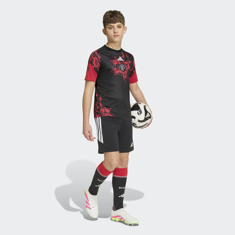 26 Manchester U Youth Prematch Jersey - Soccer90