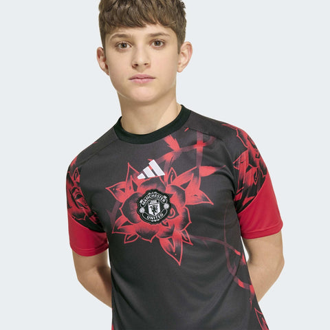 26 Manchester U Youth Prematch Jersey - Soccer90