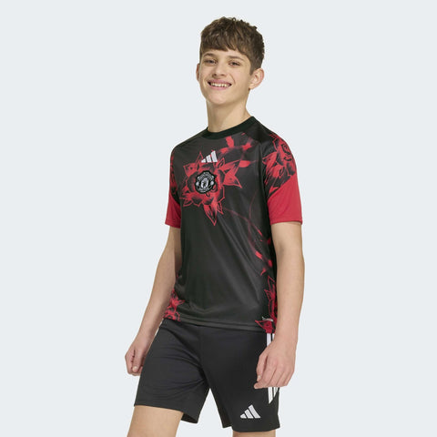 26 Manchester U Youth Prematch Jersey - Soccer90