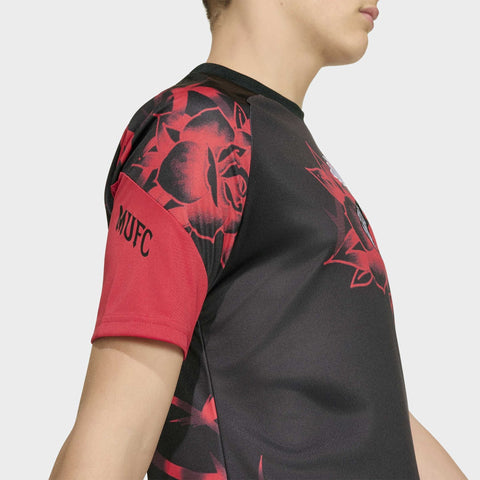 26 Manchester U Youth Prematch Jersey - Soccer90