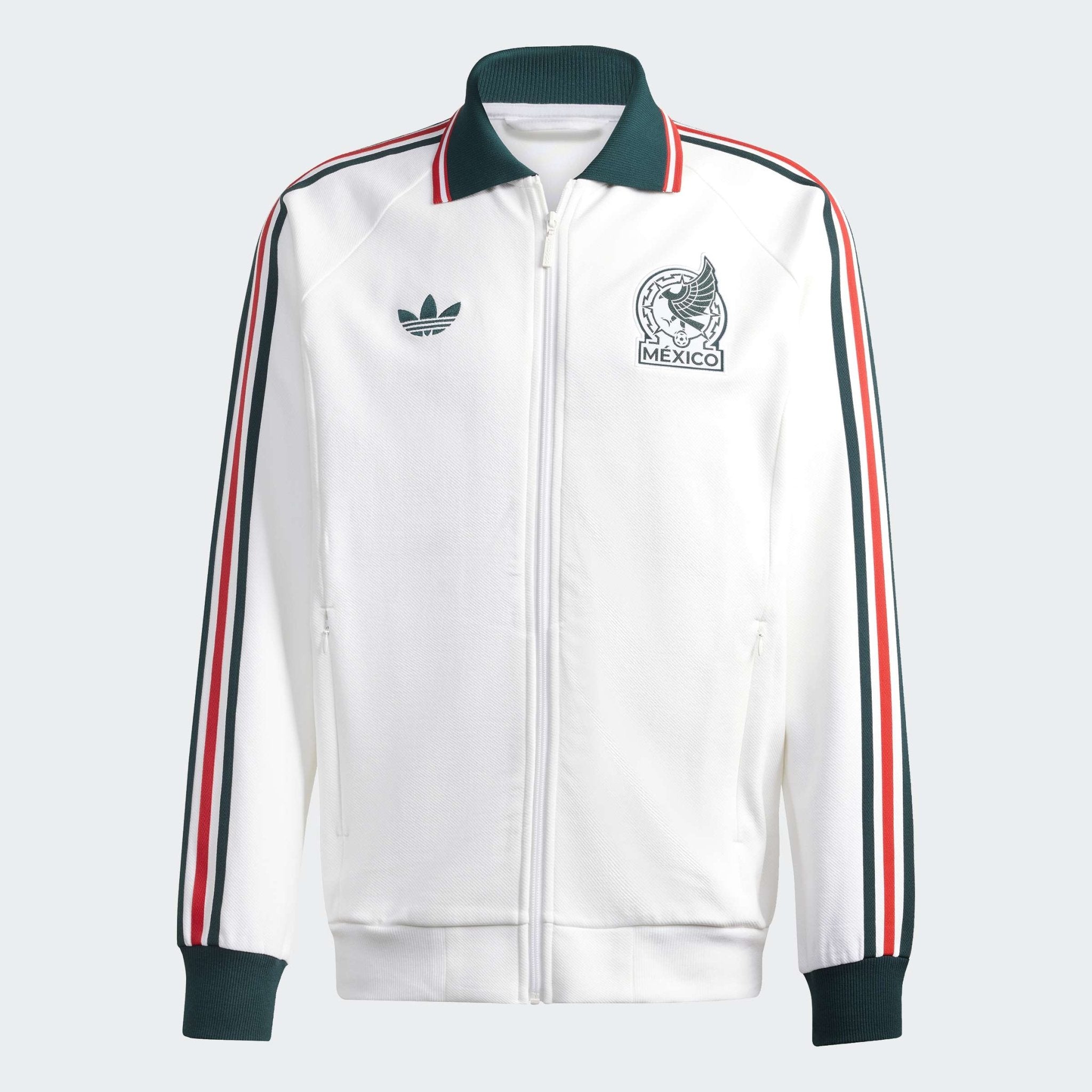 26 Mexico Anthem Jacket – Soccer90