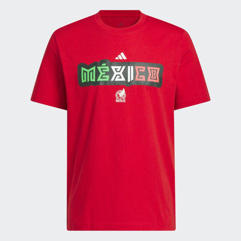 26 Mexico World Cup Tee Red - Soccer90