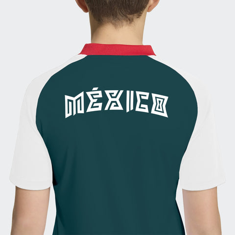 26 Mexico Youth Pre Match Jersey - Soccer90