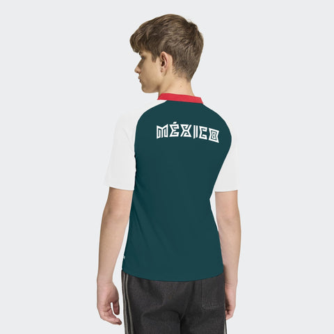 26 Mexico Youth Pre Match Jersey - Soccer90