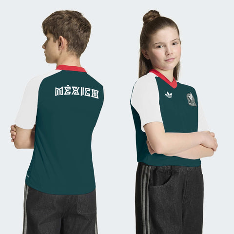 26 Mexico Youth Pre Match Jersey - Soccer90